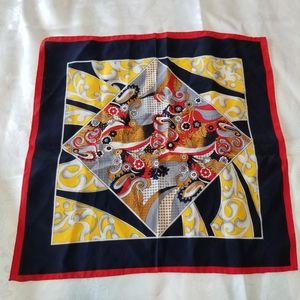 Beautiful Hand Made Italian Silk Scarf